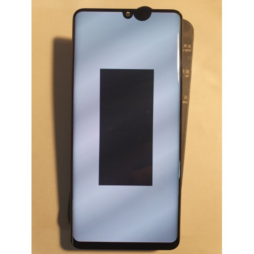 LCD ekranas suderinamas su Huawei P30 Pro juodas / be rėmelio / (atnaujintas: Telemax) (su defektais 4)