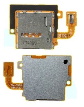 Lanksčioji jungtis Samsung T585 Tab A 10.1 (2016) SIM originali (service pack)