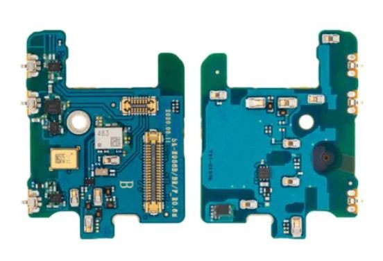 Lanksčioji jungtis Samsung N985/N986 Note 20 Ultra SUB-PBA Board su mikrofonu originali (service pack)