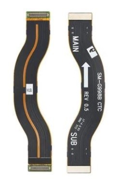 Lanksčioji jungtis Samsung G998 S21 Ultra pagrindinė (SUB CTC) originali (service pack)