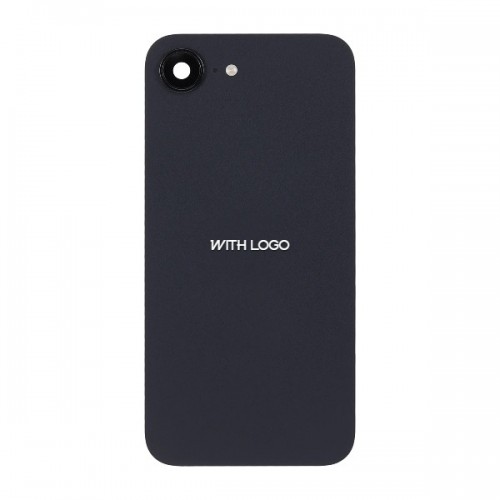 Galinis dangtelis suderinamas su iPhone 16e / juodas / (be NFC flex) / OEM