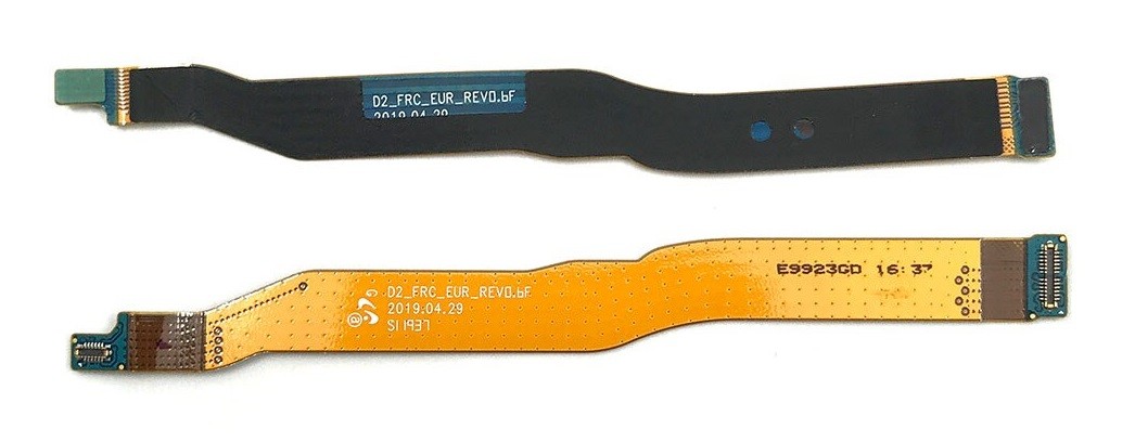 Lanksčioji jungtis Samsung N975F Note 10+/N976 Note 10+ 5G pagrindinė (SUB FRC) originali (service pack)