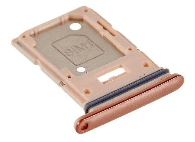 SIM kortelės laikiklis Samsung A536 A53 5G Awesome Peach originalus (service pack)