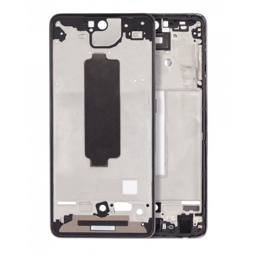 Vidurinis rėmelis skirtas Samsung A528 A52s / A526 A52 5G / A525 A52 4G (Awesome Black)
