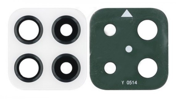 Samsung A225 A22 4G 2021 kameros stikliukas White (only lens) (service pack)