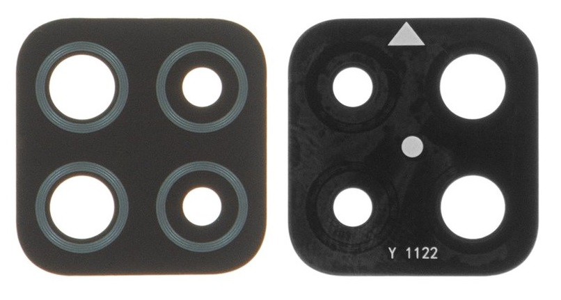 Samsung A225 A22 4G 2021 kameros stikliukas Black (only lens) (service pack)