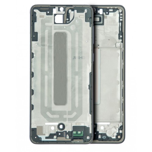 Vidurinis rėmelis skirtas Samsung A336 A33 5G (Black)