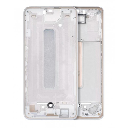 Vidurinis rėmelis skirtas Samsung A336 A33 5G (White)