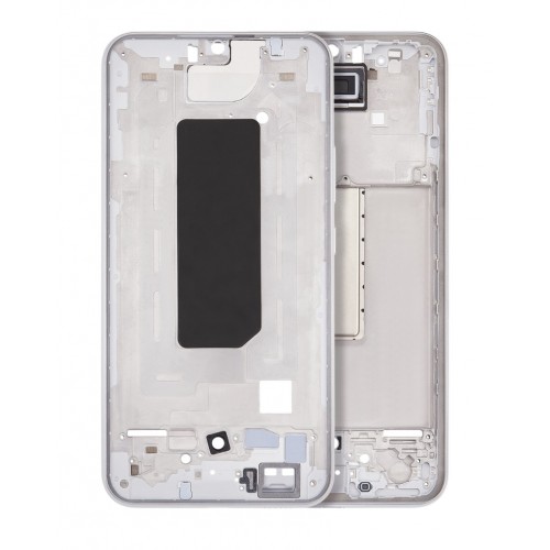 Vidurinis rėmelis skirtas Samsung A346 A34 5G (White)