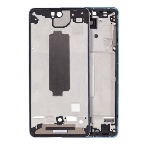 Vidurinis rėmelis skirtas Samsung A528 A52s / A526 A52 5G / A525 A52 4G (Awesome Blue)