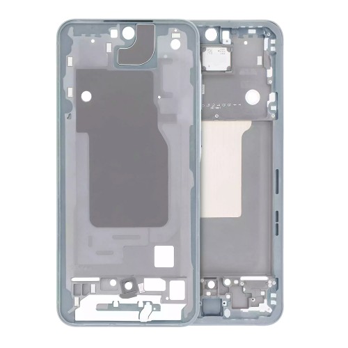 Vidurinis rėmelis skirtas Samsung A556 A55 5G (Ice Blue)