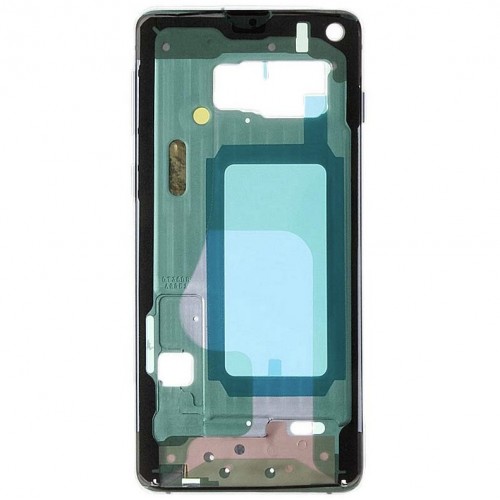Vidurinis rėmelis skirtas Samsung G973 S10 (Prism Green)
