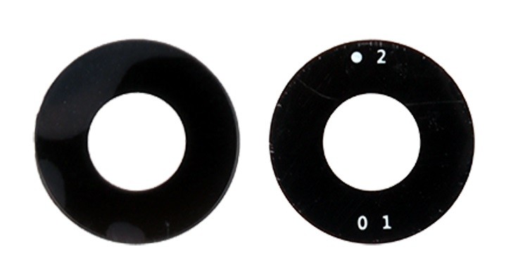 Samsung A236 A23 5G/A336 A33 5G/A536 A53 5G kameros stikliukas Black (lens Bokeh) 1pcs (service pack)