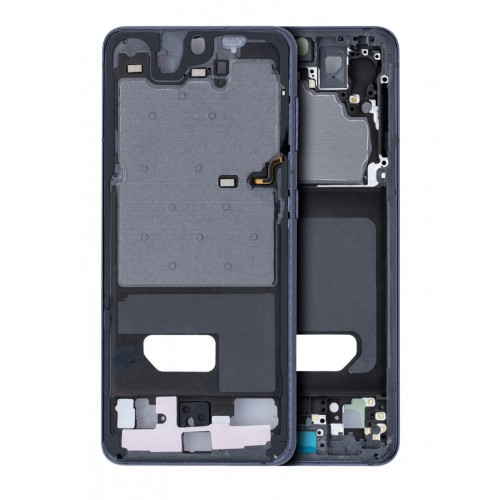 Vidurinis rėmelis skirtas Samsung G991 S21 (Phantom Gray)