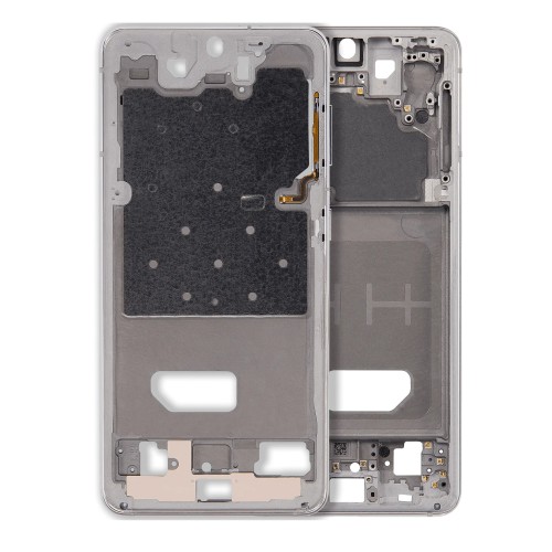 Vidurinis rėmelis skirtas Samsung G991 S21 (Phantom White)