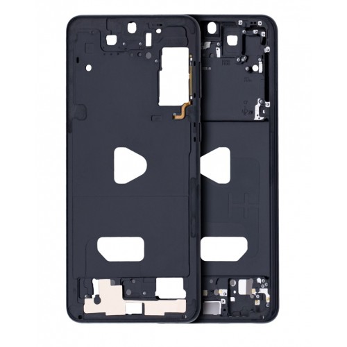 Vidurinis rėmelis skirtas Samsung G996 S21 Plus (Phantom Black)