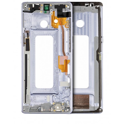 Vidurinis rėmelis skirtas Samsung N950 Note 8 (Orchid Gray)
