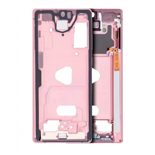 Vidurinis rėmelis skirtas Samsung N980 Note 20 (Mystic Bronze)