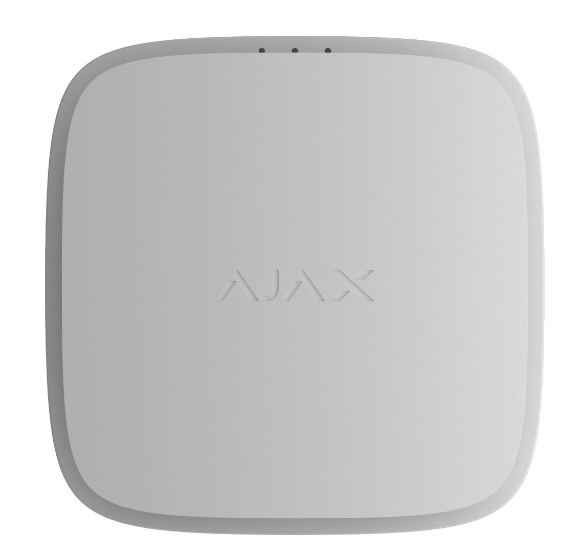 Ajax šilumos detektorius EN54 baltas 119917