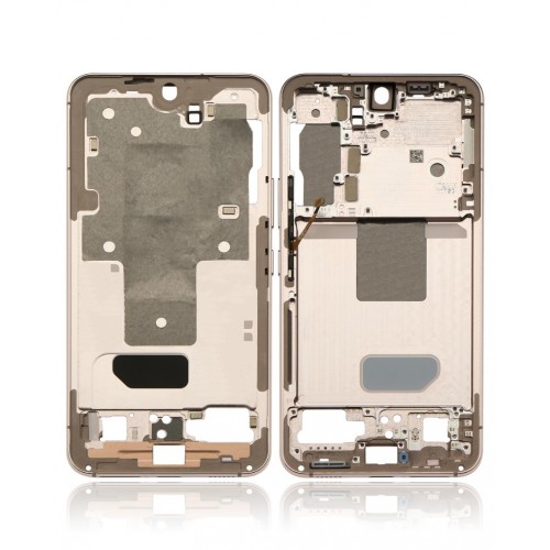 Vidurinis rėmelis skirtas Samsung S901 S22 (Pink Gold)