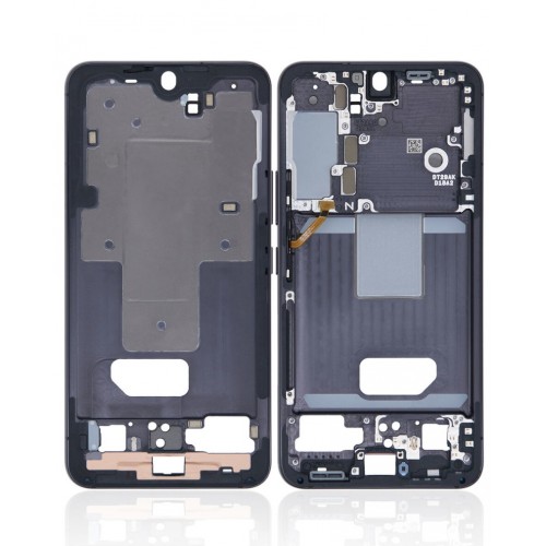 Vidurinis rėmelis skirtas Samsung S901 S22 (Violet)