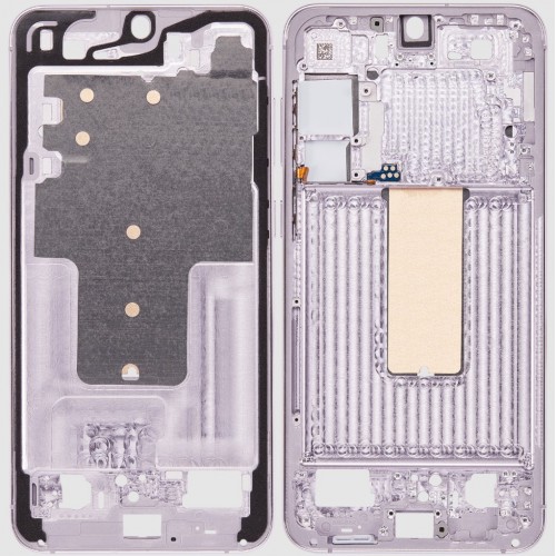 Vidurinis rėmelis Samsung S916 S23 Plus (Levandų)