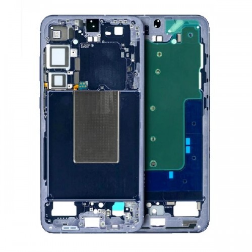 Vidurinis rėmelis Samsung S926 S24 Plus (Kobalto violetinė)