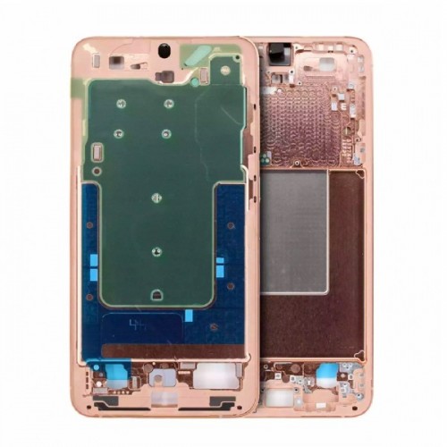 Vidurinis rėmelis Samsung S926 S24 Plus (Smiltainio oranžinė)