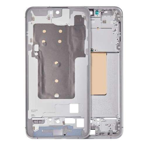 Vidurinis rėmelis Samsung S721 S24 FE (sidabrinis)