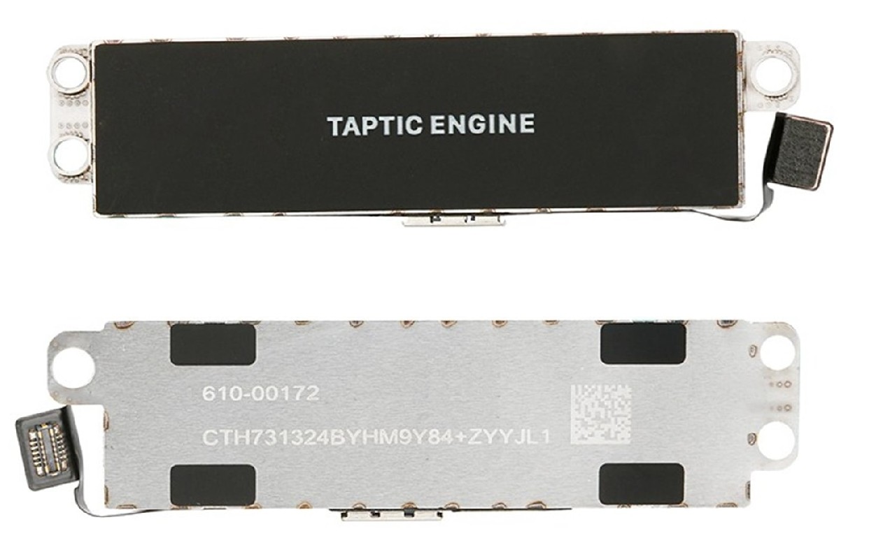 Lanksčioji jungtis skirta iPhone 8 Plus Taptic Engine (vibratorius) originali (used Grade A)