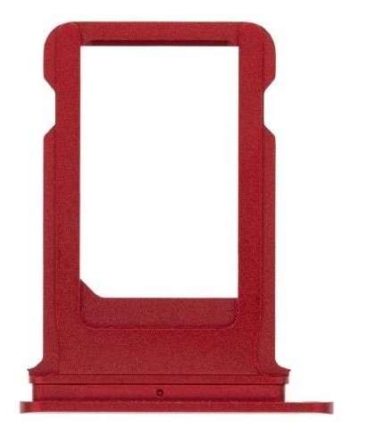 SIM kortelės laikiklis skirtas iPhone SE 2022 Red ORG