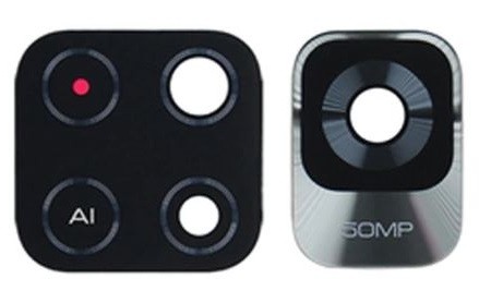 Xiaomi Poco M4 Pro 5G kameros stikliukas Black 50MP (2vnt) (only lens) ORG