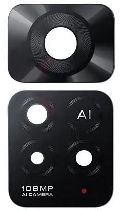 Xiaomi Redmi Note 11 Pro 5G kameros stikliukas Black 108MP (only lens 2pcs) ORG