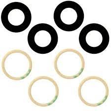 Huawei Nova 8i kameros stikliukas Black (only lens 4pcs) ORG