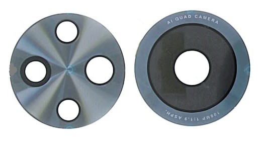 Huawei Honor 50 kameros stikliukas Midnight Black (only lens 2pcs) ORG