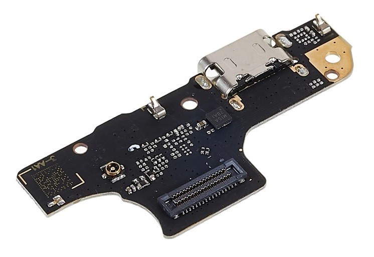 Lanksčioji jungtis Nokia G10/G20 įkrovimo kontakto su mikrofonu ORG