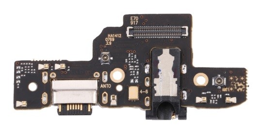 Lanksčioji jungtis Xiaomi Redmi Note 11 5G China/Redmi Note 11T 5G/Poco M4 Pro 5G su įkrovimo kontaktu, mikrofonu, ausinių lizdu HQ