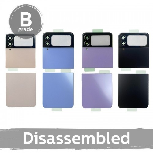 Galinis dangtelis suderinamas su Samsung F721 Z Flip4 / rožinis auksinis / (9/10 išardytas)