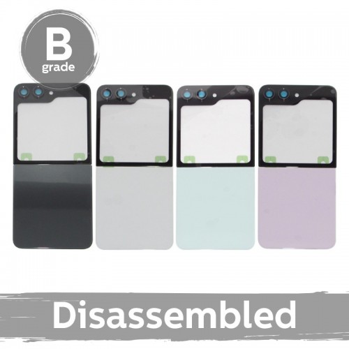 Galinis dangtelis suderinamas su Samsung F731 Z Flip5 / Cream / (9/10 išardytas)