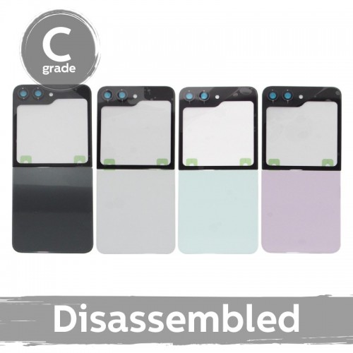 Galinis dangtelis suderinamas su Samsung F731 Z Flip5 / Mint / (7/10 išardytas)