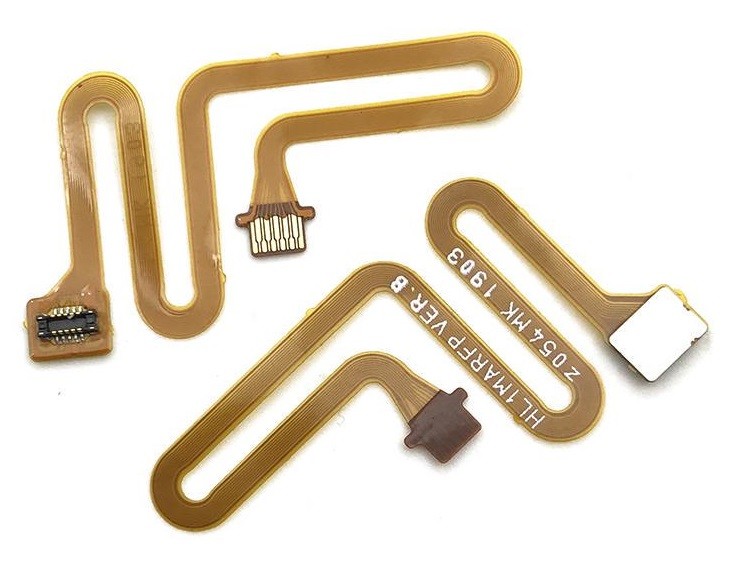 Lanksčioji jungtis Huawei P30 Lite pagrindinė Fingerprint mygtukui (03025TAS) originali (service pack)