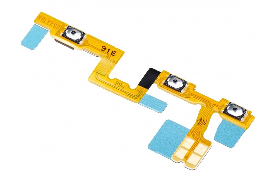 Lanksčioji jungtis Huawei Honor 20/Nova 5T on/off, garso kontrolės originali (service pack)