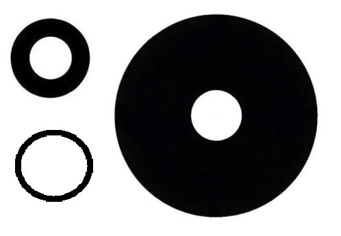 Xiaomi 12 Pro kameros stikliukas Black (only lens 3pcs) ORG