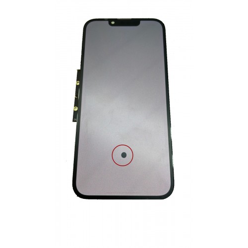 LCD ekranas, suderinamas su iPhone 13 Pro juodas (Atnaujintas: Telemax) (su defektais 1)
