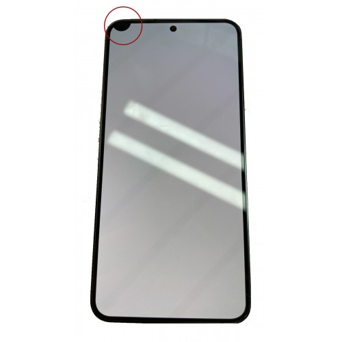 LCD ekranas, suderinamas su Samsung S921 S24 juodas (Atnaujintas: Telemax) (su defektais 1)