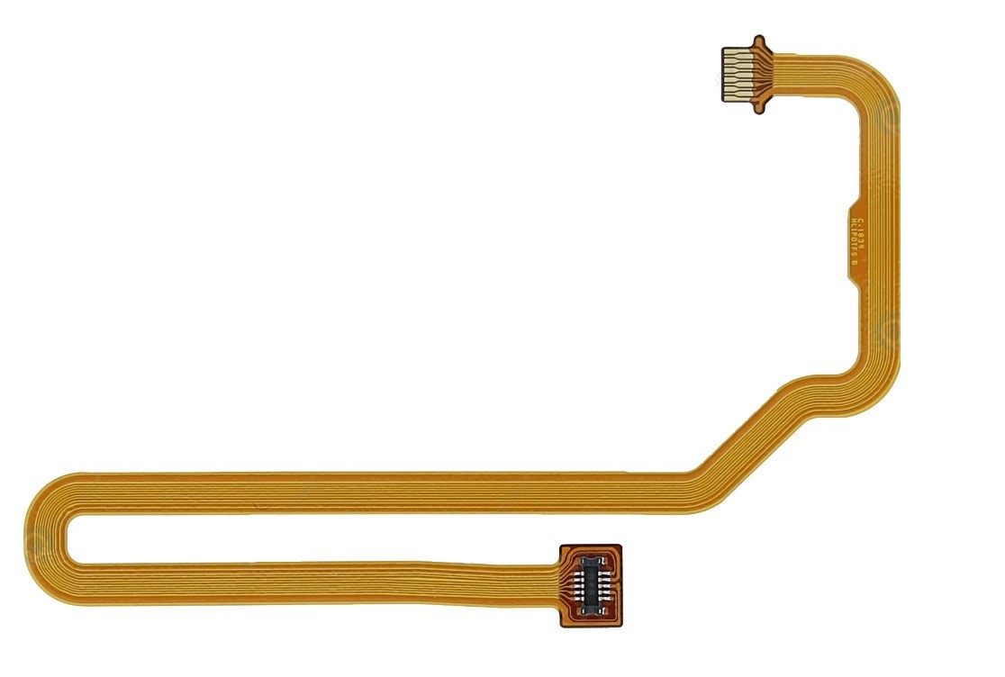 Lanksčioji jungtis Huawei P Smart 2019 pagrindinė Fingerprint mygtukui (03025NFJ) originali (service pack)