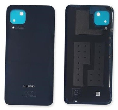 Galinis dangtelis Huawei P40 Lite Midnight Black originalus (service pack)