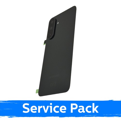 Galinis dangtelis, suderinamas su Samsung A366 A36 5G / Nuostabus juodas / (Service Pack)