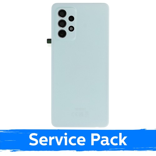 Galinis dangtelis, suderinamas su Samsung A528 A52s 5G / Nuostabus mėtos / (Service Pack)