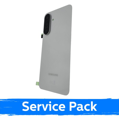Galinis dangtelis, suderinamas su Samsung A566 A56 5G / Šviesiai pilka / (Service Pack)